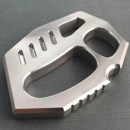 Self-Defense EDC Tool Solid 304 Steel Knuckle Duster