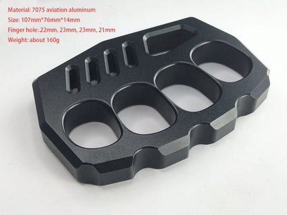Reliable Knuckle Duster for Emergency Defense and Protection