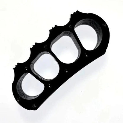 FistGuard Protective Knuckle Duster and Window Smashing Tool