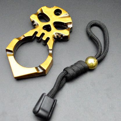Window Breaker Key Buckle and FistBolt Knuckle Duster