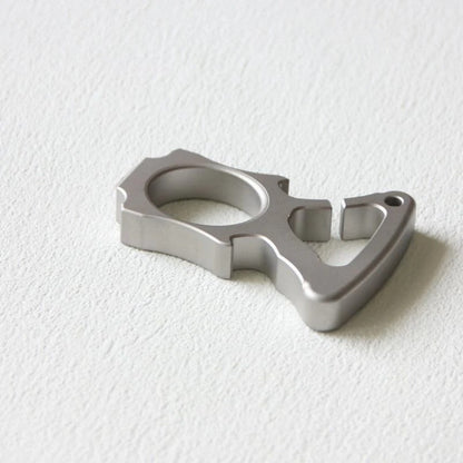 304 Steel Quick-Hang Knuckle Duster for Personal Protection