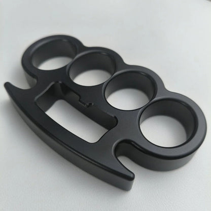 Self-Defense Knuckle Duster Featuring a Convenient Bottle Opener