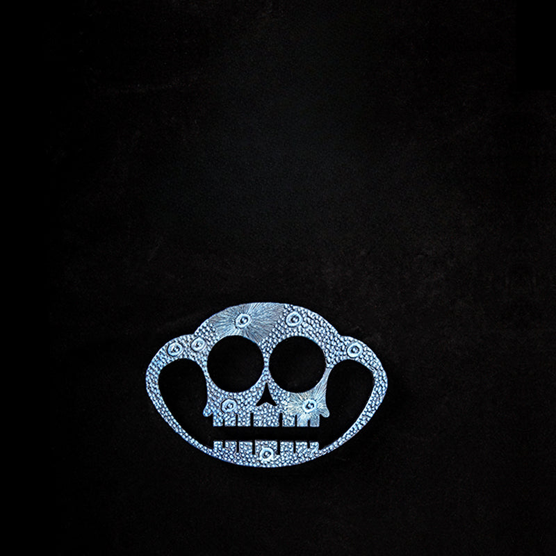 Titanium Knuckle Duster Outdoor Defense Tool
