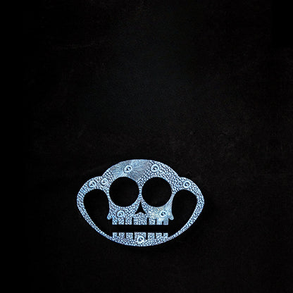 Titanium Knuckle Duster Outdoor Defense Tool
