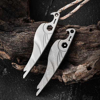 Titan Seahorse Multi-Tool with Bottle Opener and Pry Bar Features