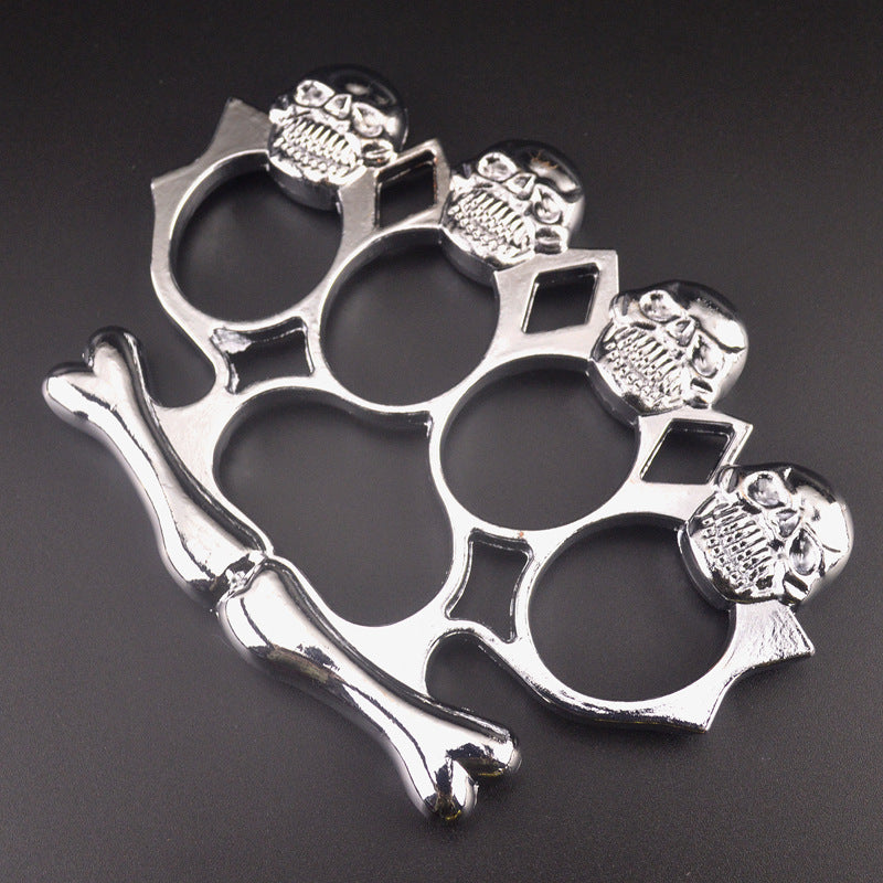 Window Shattering EDC Tool with Brass Knuckle Duster