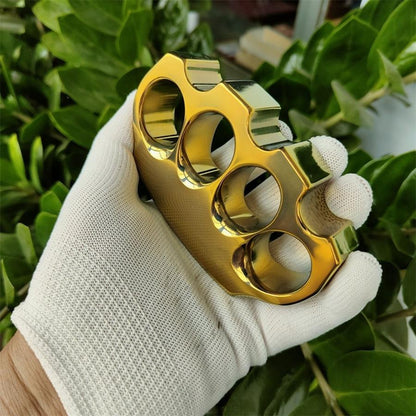 Classic Titanium Knuckle Duster Reinforced for Strength