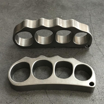 Precision Crafted Titanium Pea Knuckle Duster for Everyday Carry