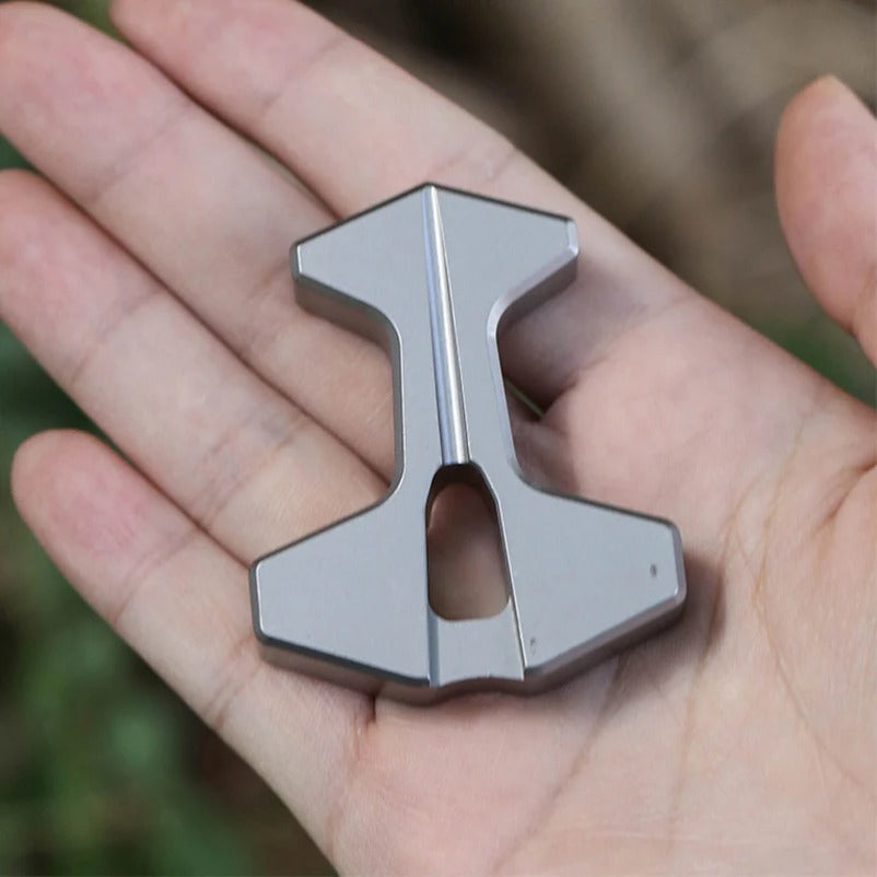 Miniature Heavy Duty Knuckle Duster for Everyday Carry