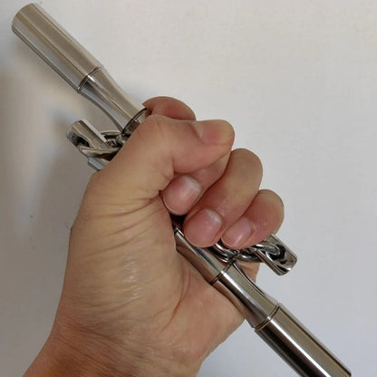 Portable Solid Steel Double Stick for Personal Safety