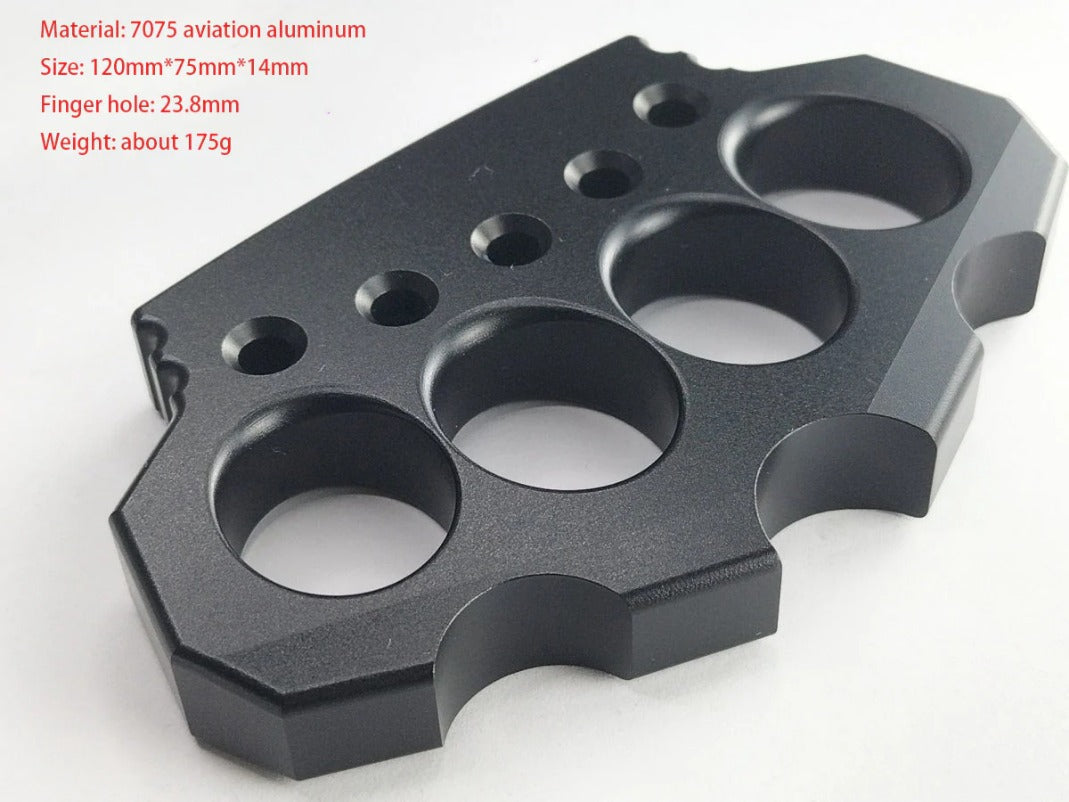 Reliable Knuckle Duster for Emergency Defense and Protection