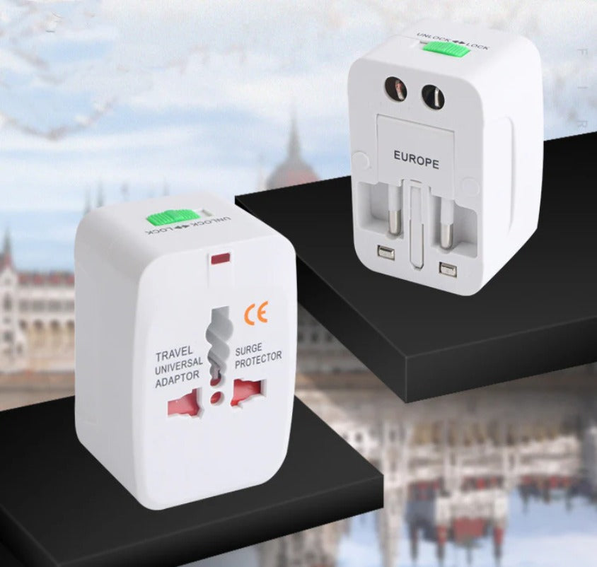 Global Travel Power Adapter Universal Multi Plug Socket