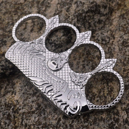 SeaKingGuard Knuckle Duster for Personal Defense and Window Breaking