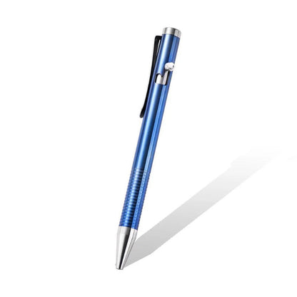 Titanium Tactical Pen with Bolt Function Multifunctional Tool for Daily Use