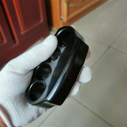Classic Bakelite Knuckle Duster Enhanced Thickness for Added Strength