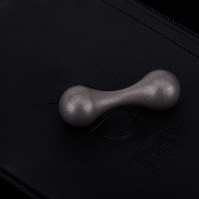 Titan Bone Whirl EDC ZR Stone for Stress Relief and Everyday Carry