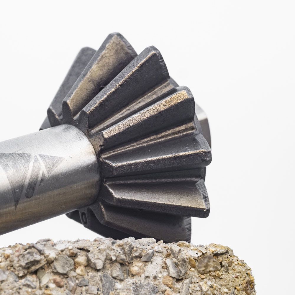 Rugged Bone Hammer Baton with Spikes for Maximum Impact