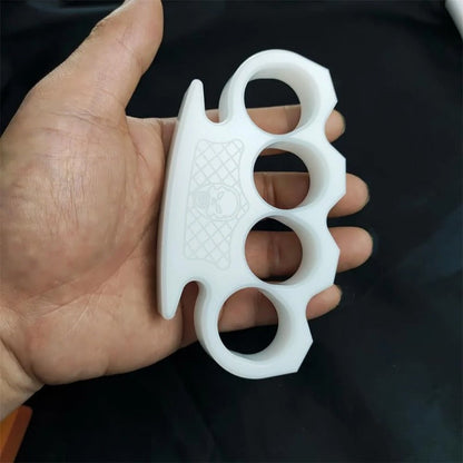Non-Metallic Knuckle Duster for Easy Carry and Personal Defense