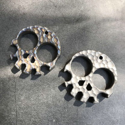 Octopus Titanium Knuckle Duster Multi-Purpose Outdoor Defense EDC Tool