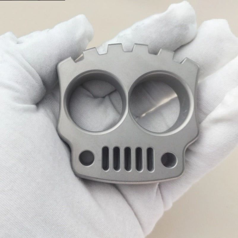MiniGuard Multi-Tool Knuckle Duster for Window Breaking