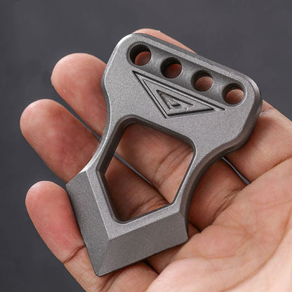 Decorative Mini Knuckle Duster Pendant for Personal Safety