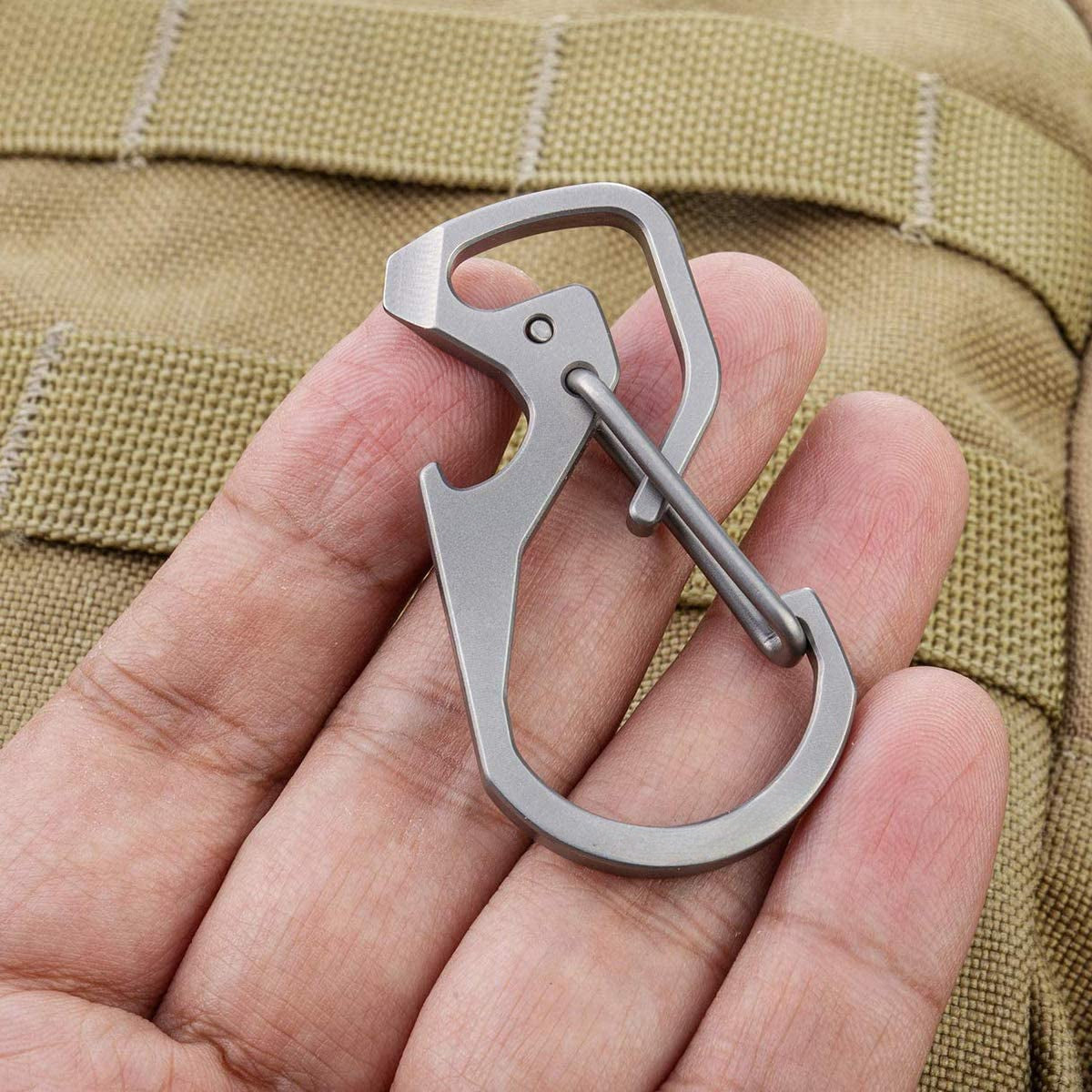 SharkSpike Titanium Multi-Function Everyday Carry Tool