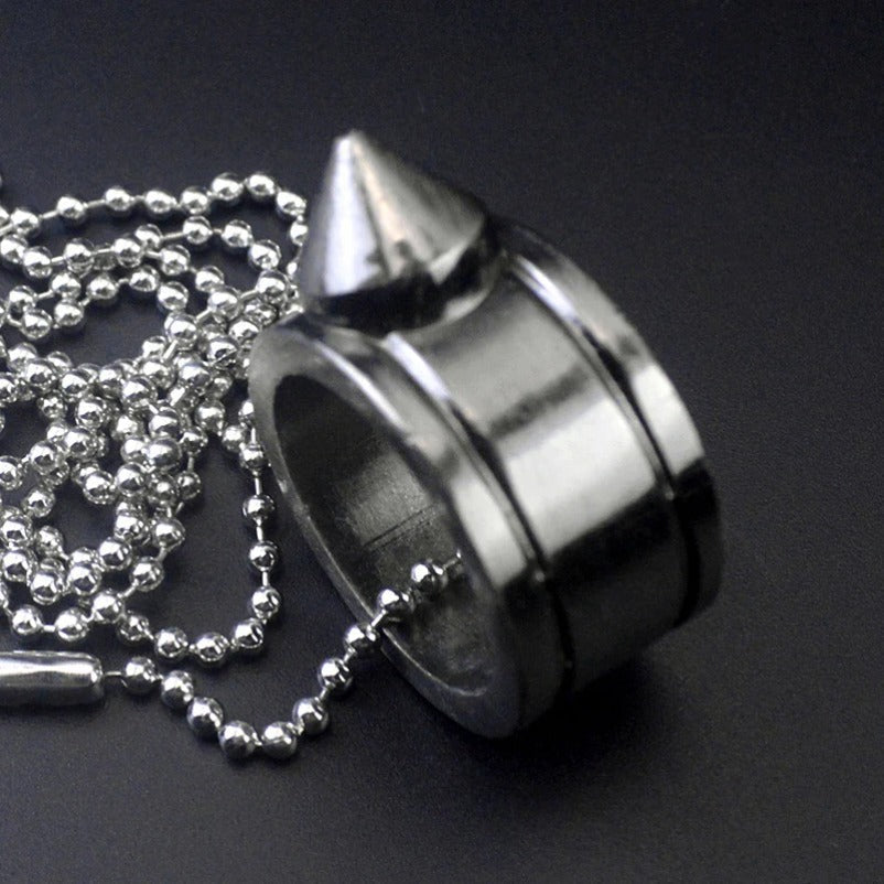 FistHammer Self-Defense Tool with Knuckle Duster and Window Breaker
