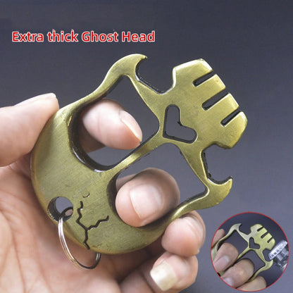 Weighted Two Finger Defender Knuckle Duster for Protection