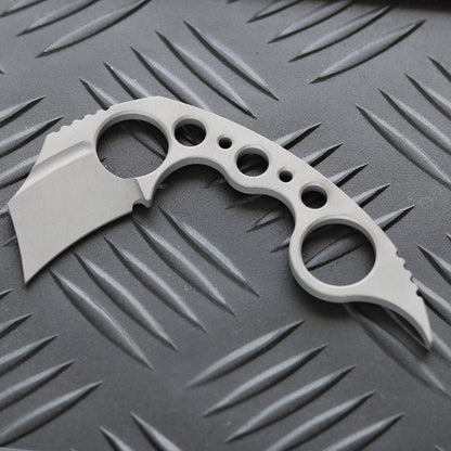 Titanium EDC Claw Knuckle Duster Defenser