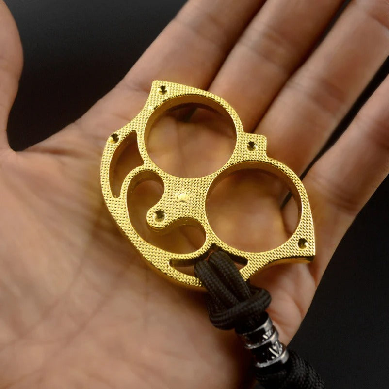 TigerFist Reinforced Metal Knuckles and Glass Breaking EDC