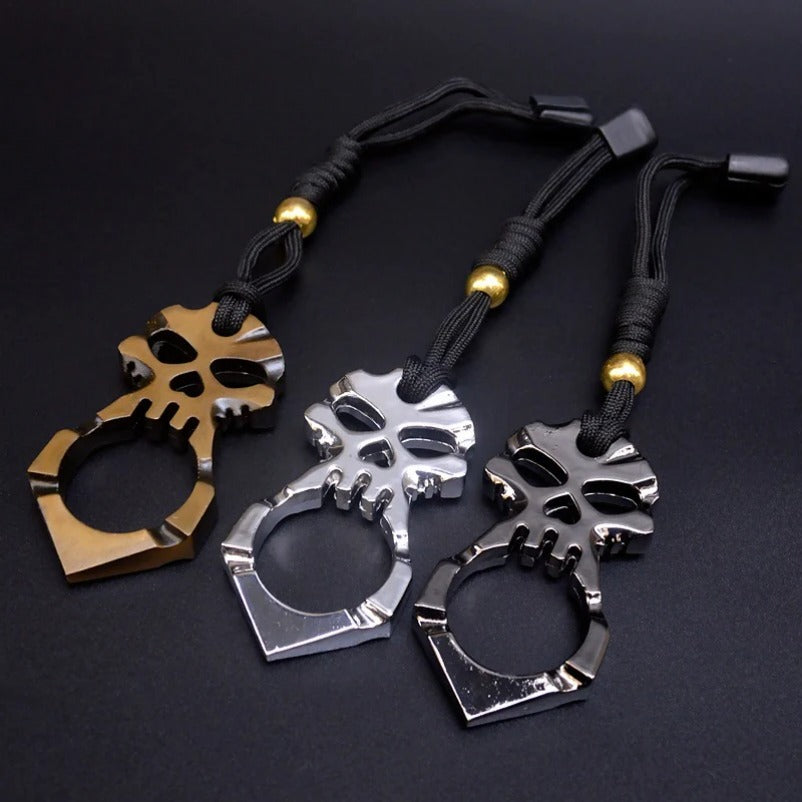 Window Breaker Key Buckle and FistBolt Knuckle Duster