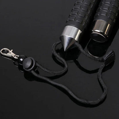 Portable Self-defense Baton with Expandable Features
