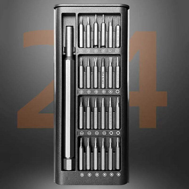 PrecisionPro All-in-One Screwdriver Set for Professional Use