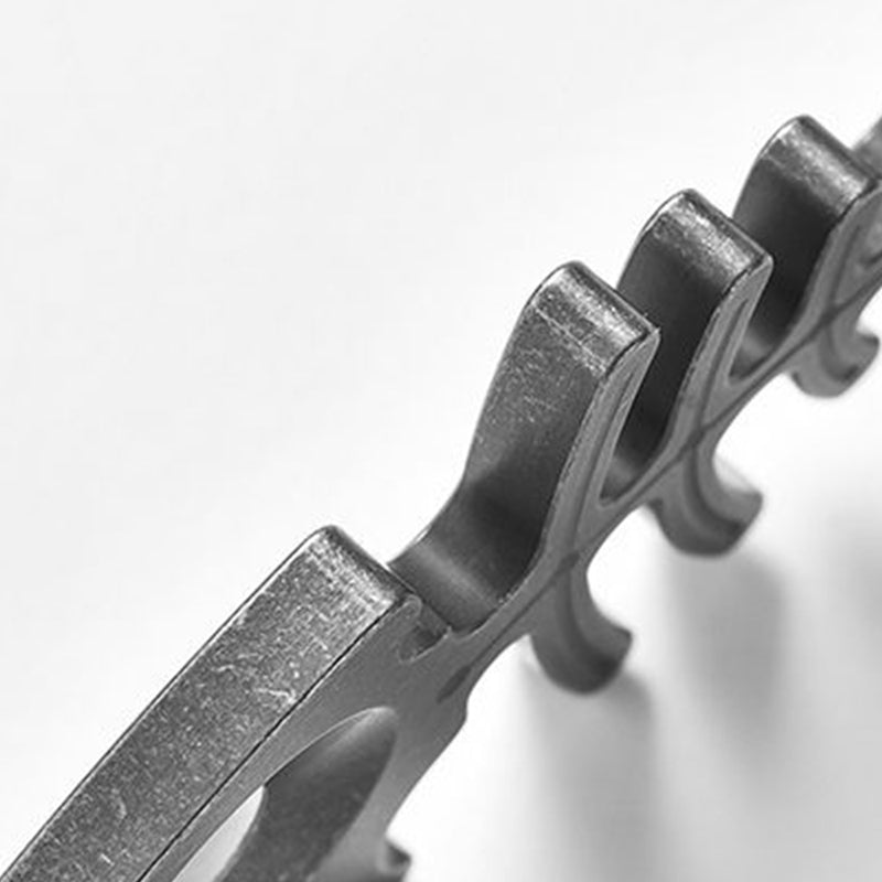 Titanium EDC Bottle Opener with Built-In Self-Defense Feature