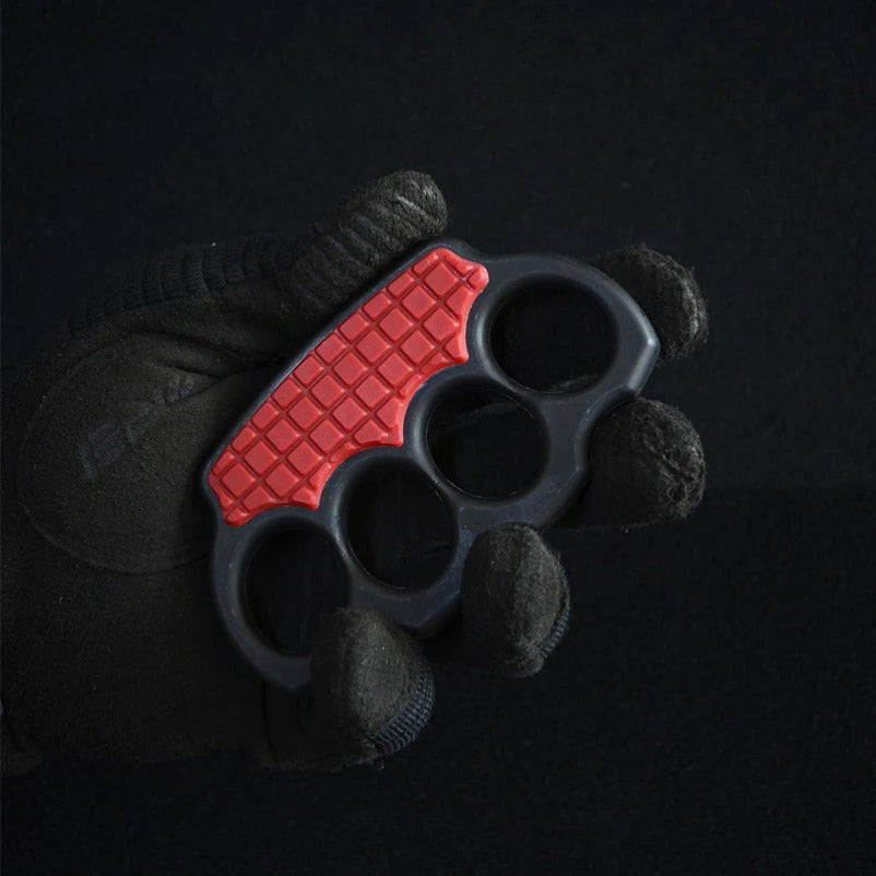 Strong Polymer Knuckle Duster for Tactical EDC Defense
