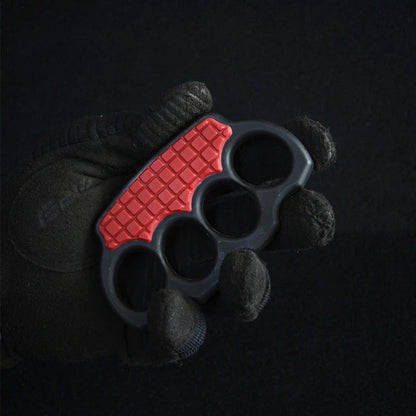 Strong Polymer Knuckle Duster for Tactical EDC Defense