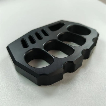 Outdoor Self-Defense Knuckle Duster Handy Protective Gear for Safety