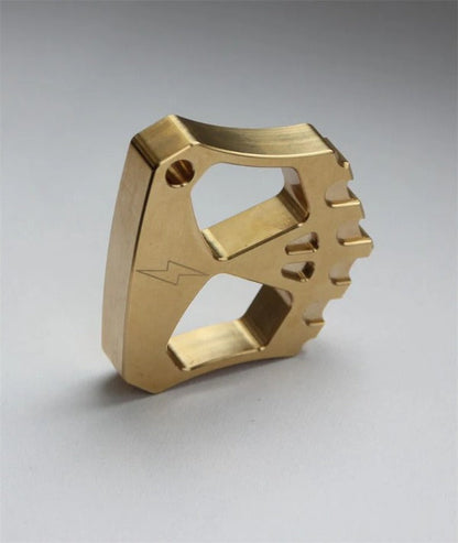 Lightning Guard Brass Knuckle Duster