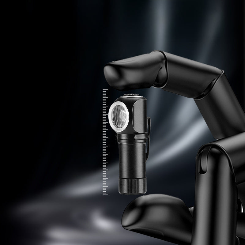 Portable Waterproof Headlamp with Removable Flashlight Torch for Night Use