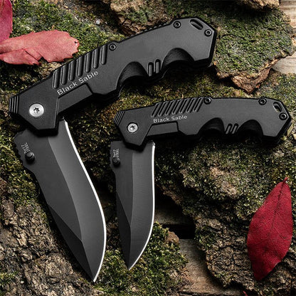 Versatile Portable Folding Knife for Personal Protection Outdoors