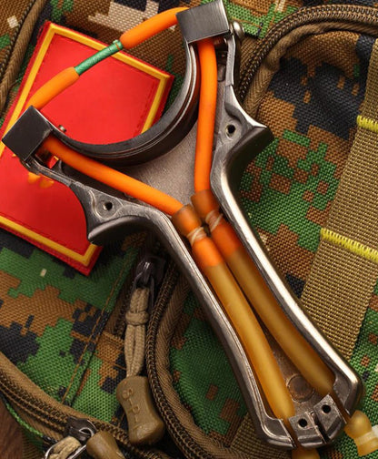 Aluminum Alloy PulseShot Slingshot Ideal for Shooting and Fishing