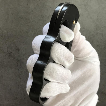 EDC Knuckle Duster Knife Set Multi-Purpose Self-Defense Tool