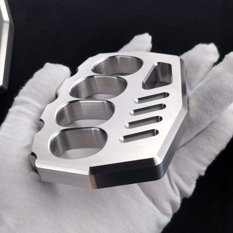 Premium Steel Knuckle Duster Self-Defense EDC Tool