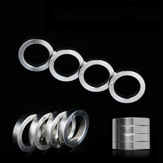 FistFold Four Finger Knuckle Duster for Compact Self-Defense and EDC Gear