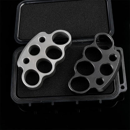 Premium Titanium Four Finger Knuckle Duster for Protection