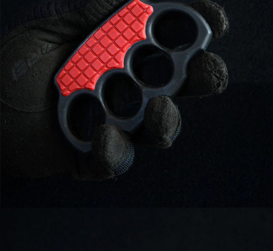 Strong Polymer Knuckle Duster for Tactical EDC Defense