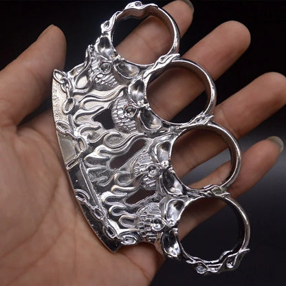 GhostFire Multi-Use Self-Defense Tool with Knuckle Duster and Tiger Fist Ring