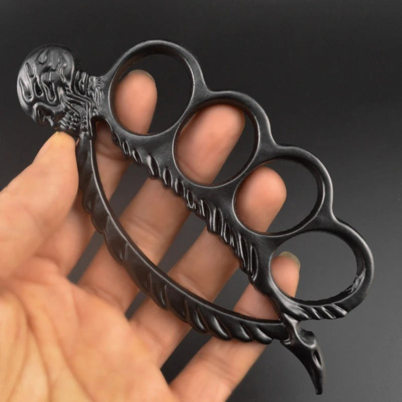 MermaidGuard Knuckle Duster with Window Breaking Function for Personal Safety