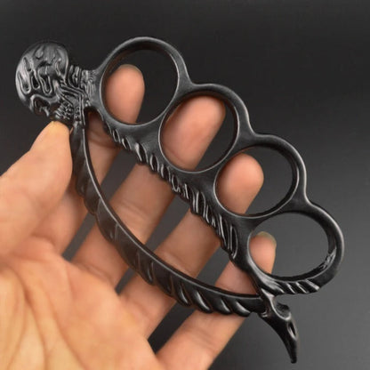 MermaidGuard Knuckle Duster with Window Breaking Function for Personal Safety
