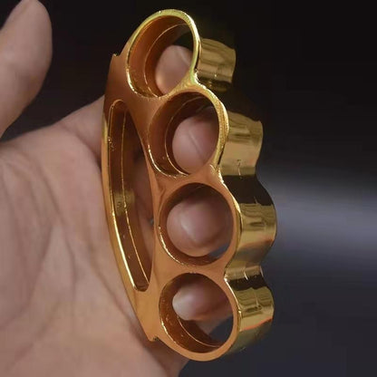 MiniGuard Metal Brass Knuckles Duster and Emergency Window Breaker for Defense
